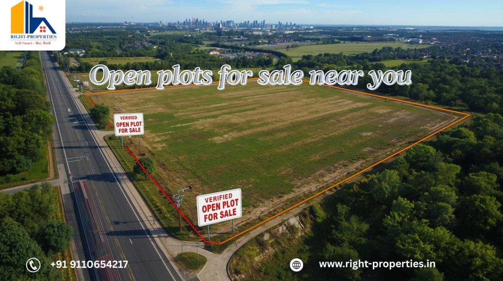 Open Plot for Sale | Find Open Plots Near Me | Real Estate Open Plots