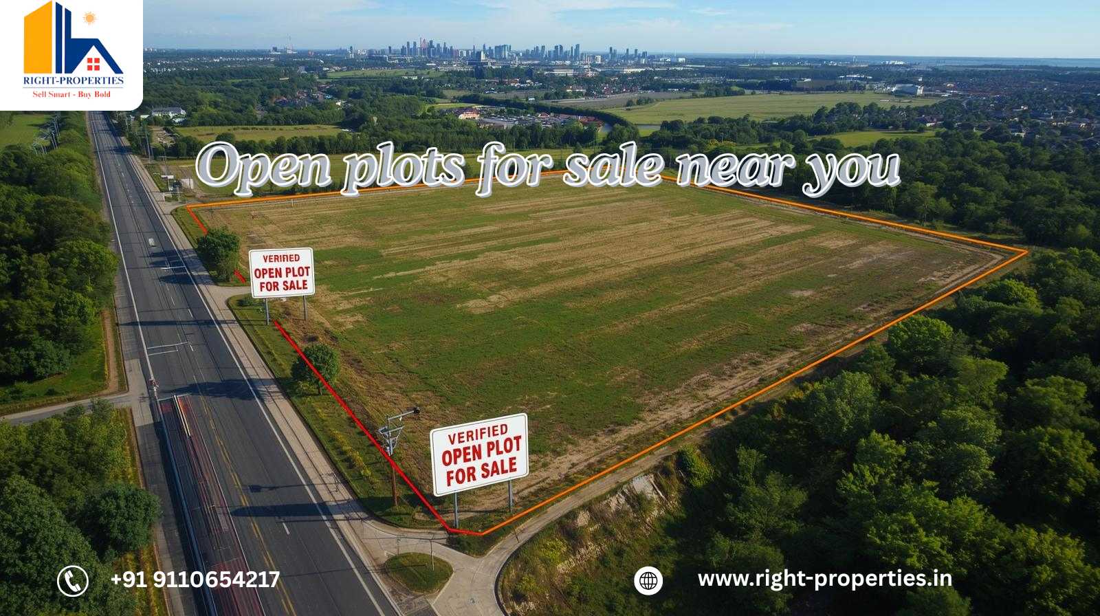 Open Plot for Sale | Find Open Plots Near Me | Real Estate Open Plots